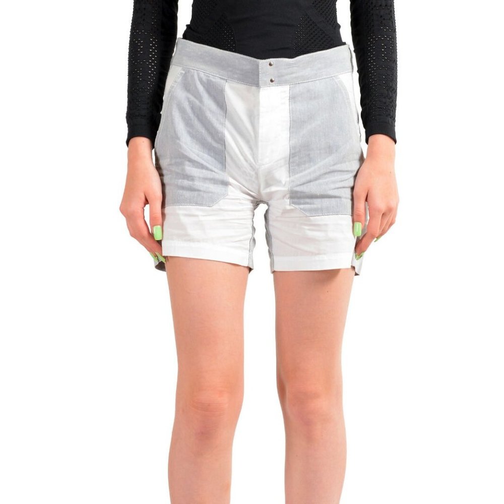 Maison Margiela MM6 Women's Cotton Mini Shorts